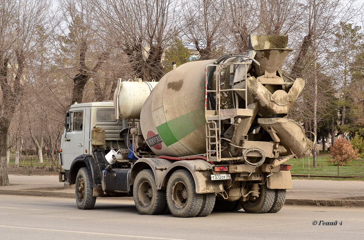 Волгоградская область, № Т 372 ОУ 34 — КамАЗ-5511