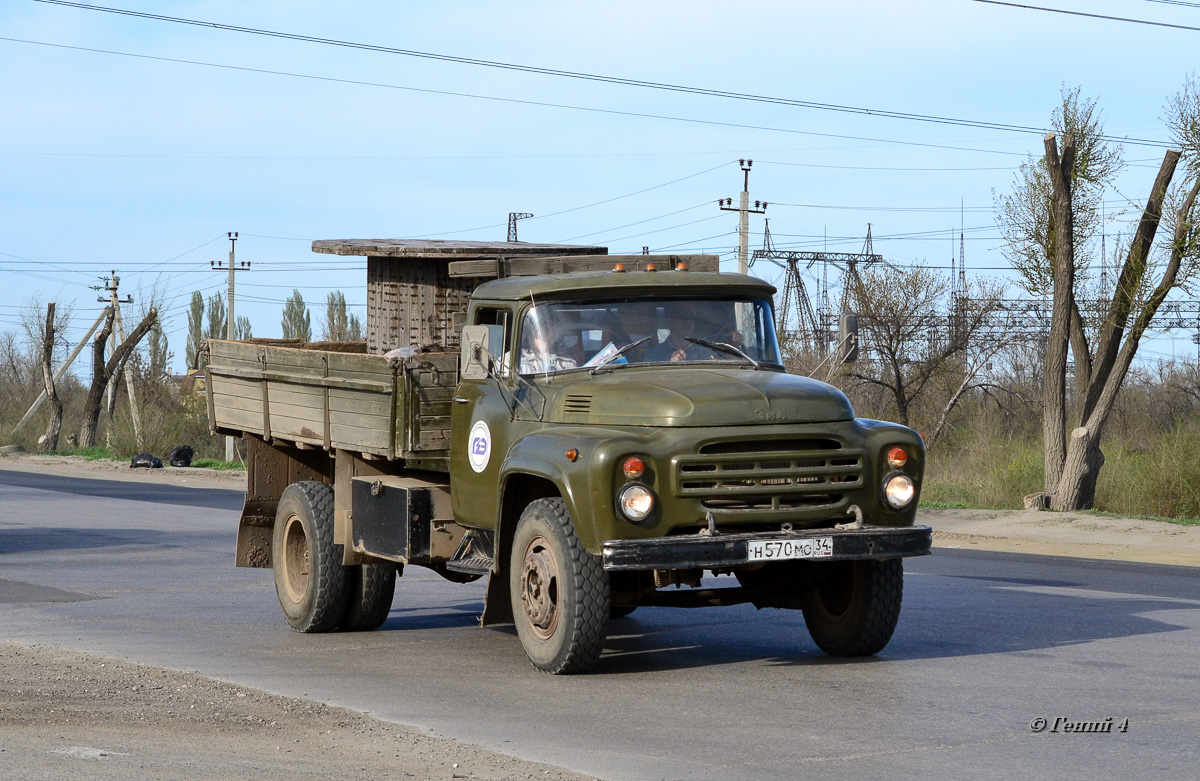 Волгоградская область, № Н 570 МО 34 — ЗИЛ-431412