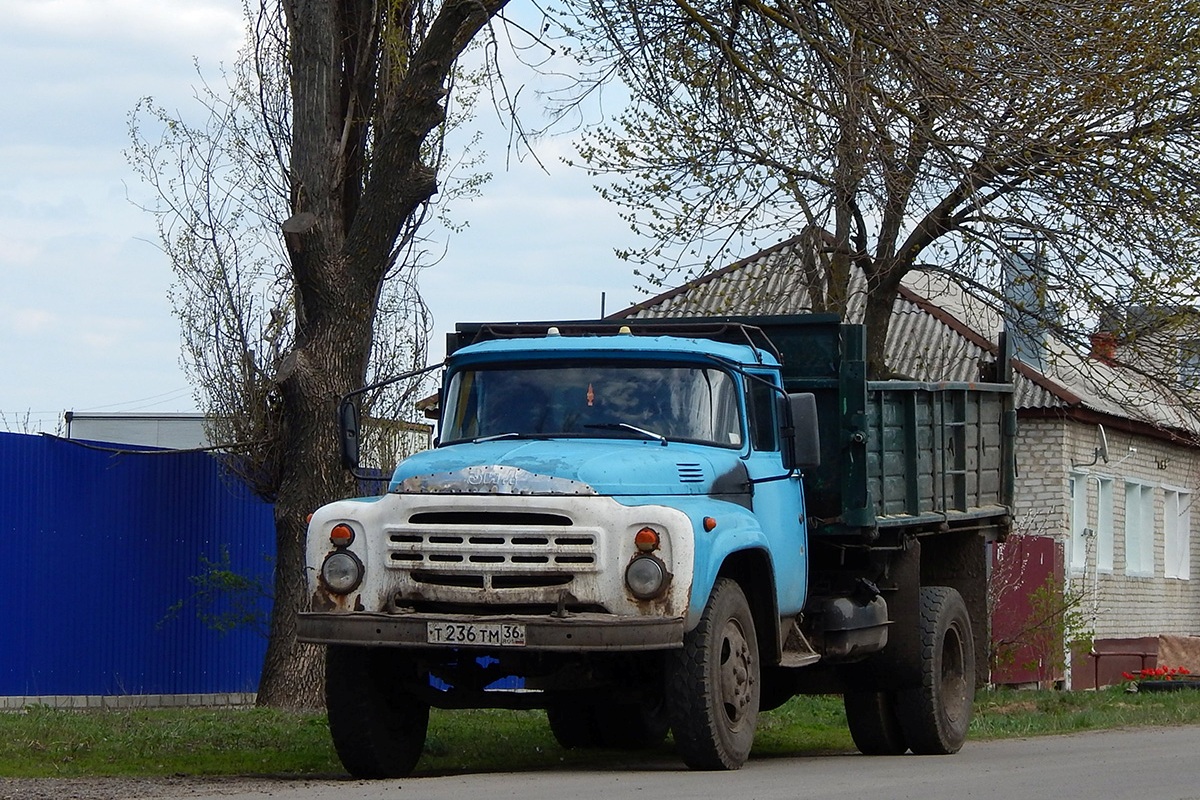 Воронежская область, № Т 236 ТМ 36 — ЗИЛ-495710