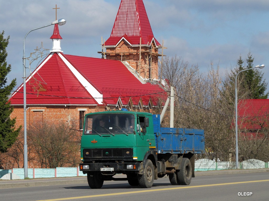 Витебская область, № АК 2089-2 — МАЗ-53371