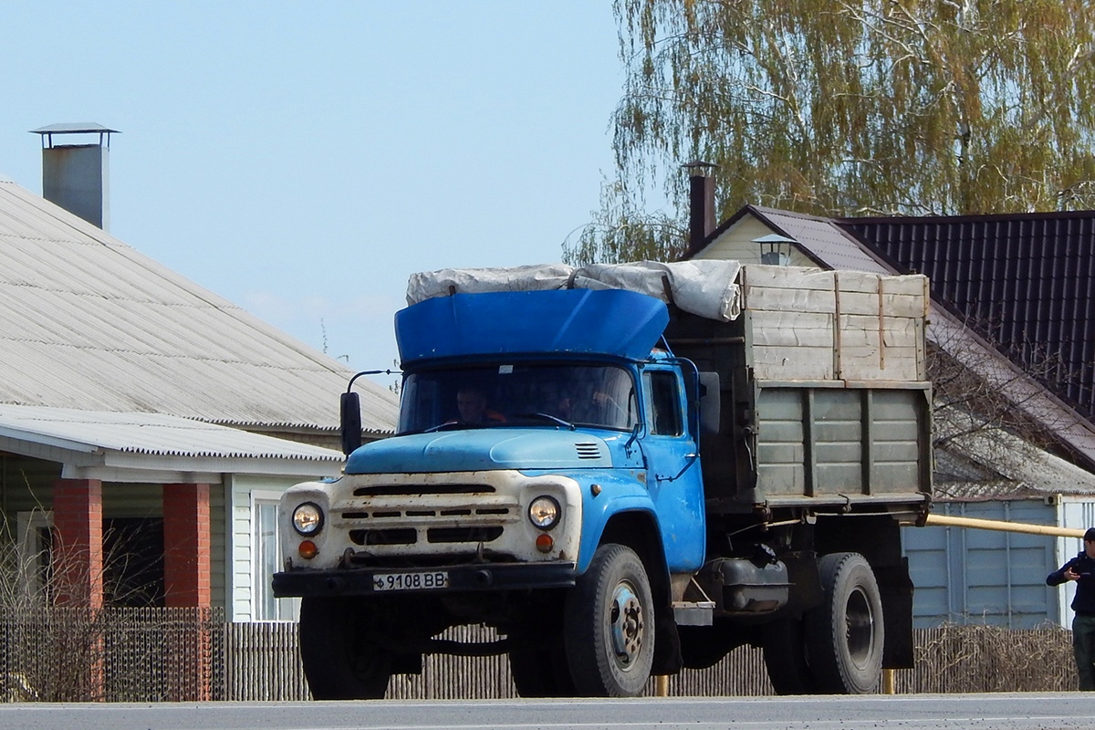 Воронежская область, № Ф 9108 ВВ — ЗИЛ-130 (общая модель)