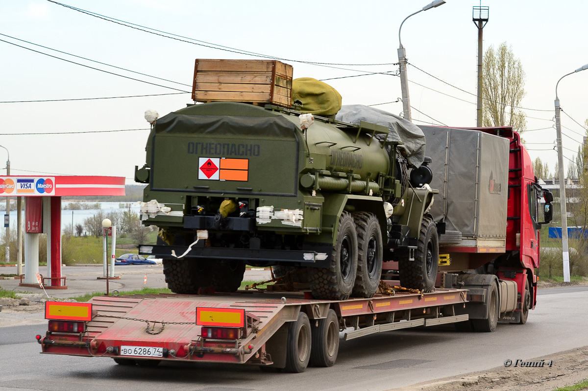 Челябинская область, № С 901 КЕ 174 — IVECO Stralis ('2007) 430