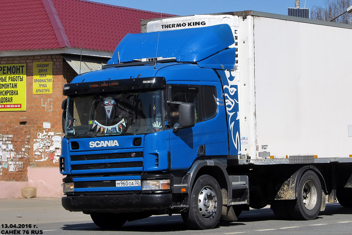 Брянская область, № М 960 ОА 32 — Scania ('1996, общая модель)