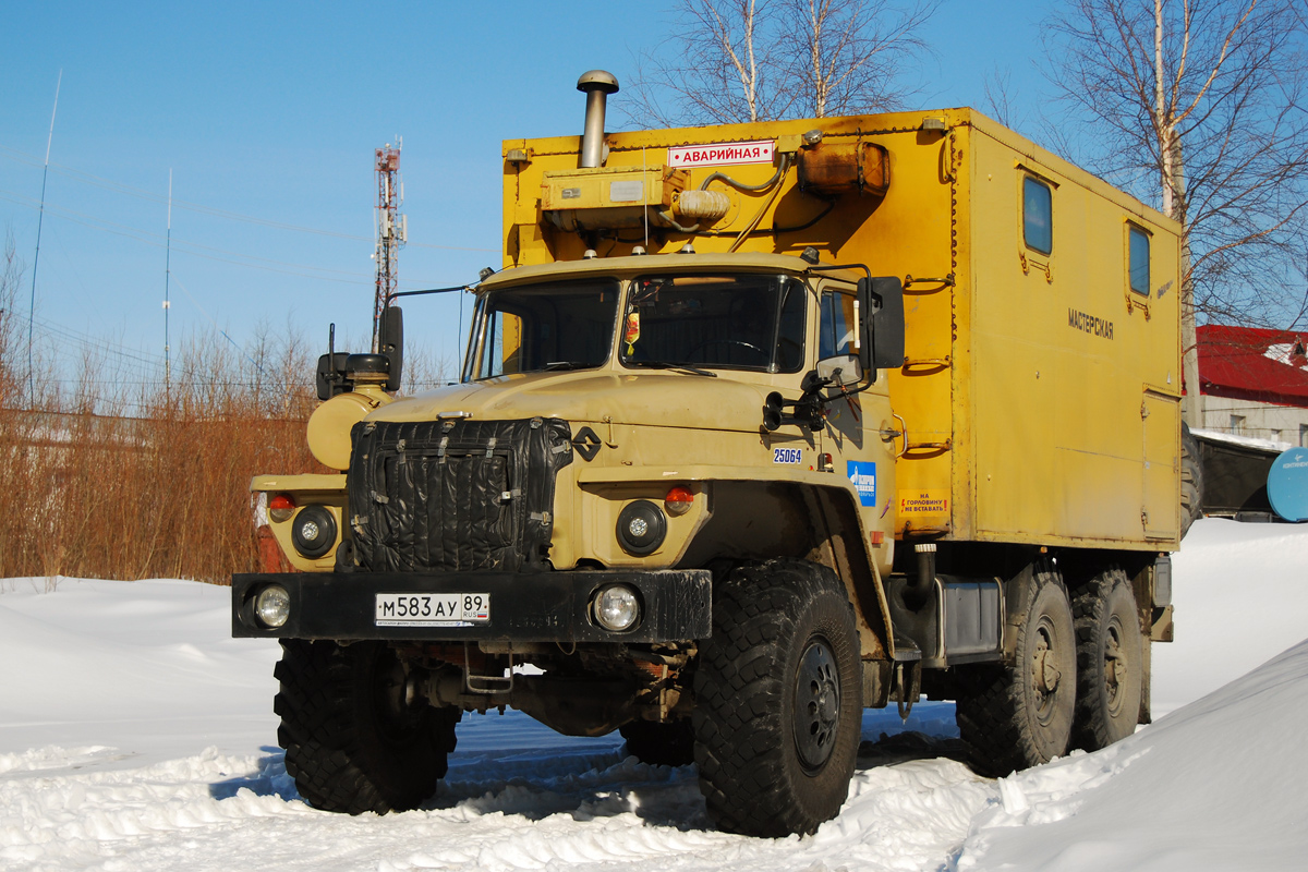 Ямало-Ненецкий автоном.округ, № 25064 — Урал-43203-10