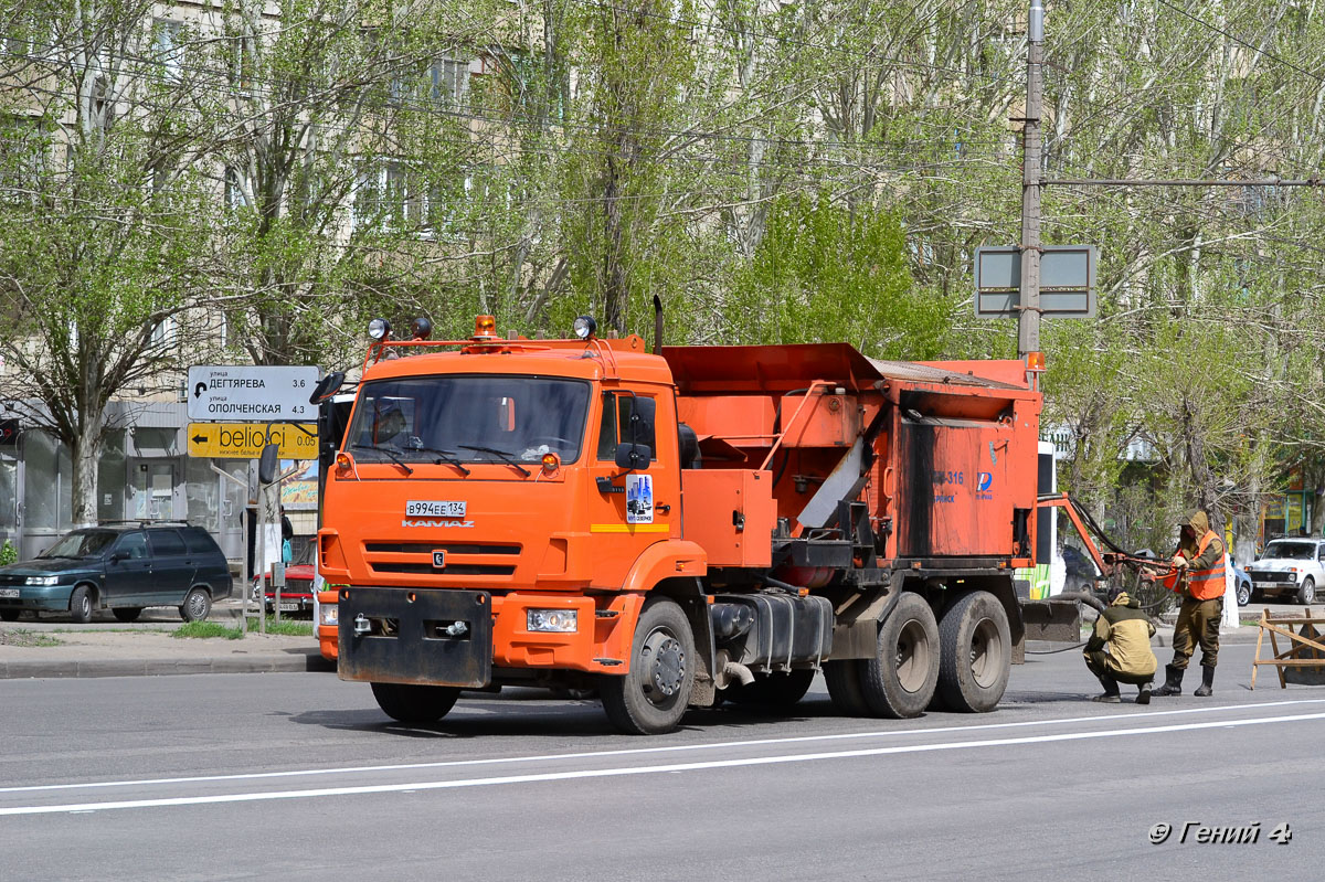 Волгоградская область, № В 994 ЕЕ 134 — КамАЗ-65115-A4