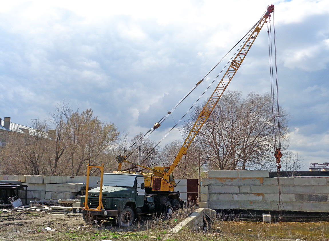 Саратовская область, № (64) Б/Н 0008 — КрАЗ-250К