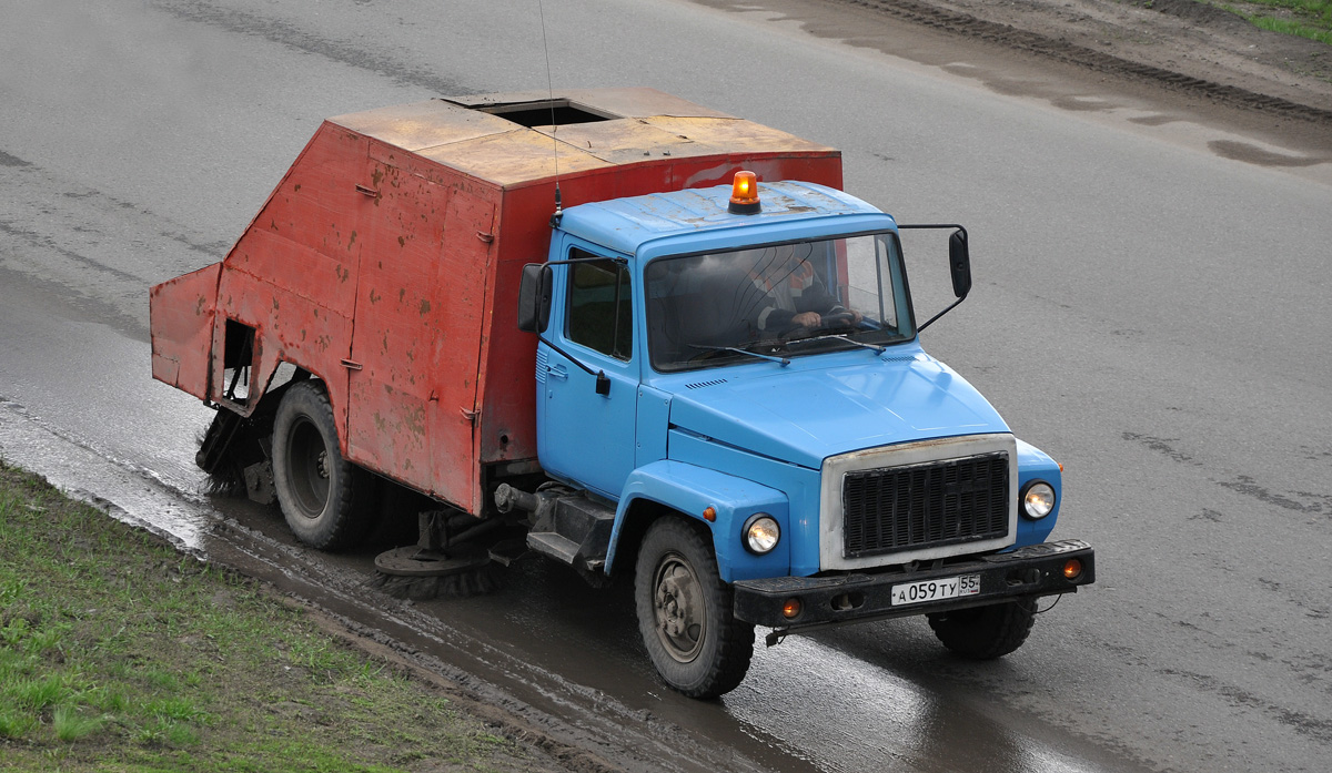 Омская область, № А 059 ТУ 55 — ГАЗ-3307