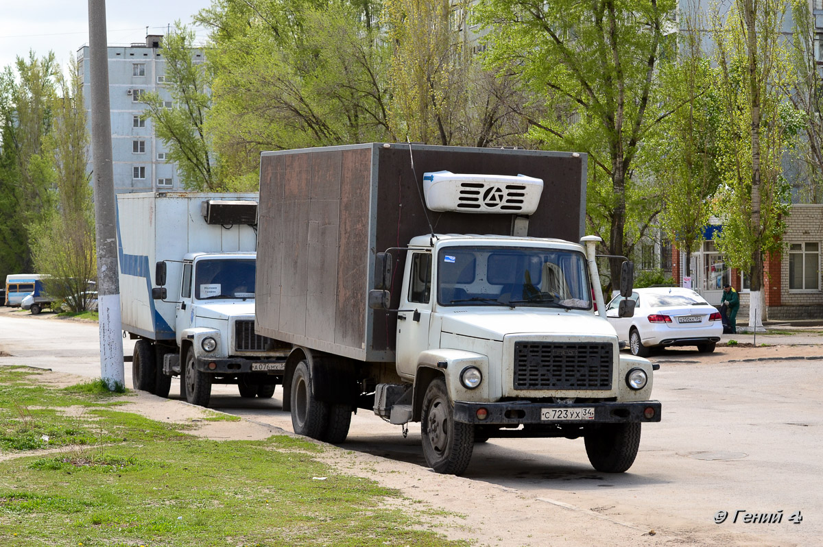 Волгоградская область, № С 723 УХ 34 — ГАЗ-3309