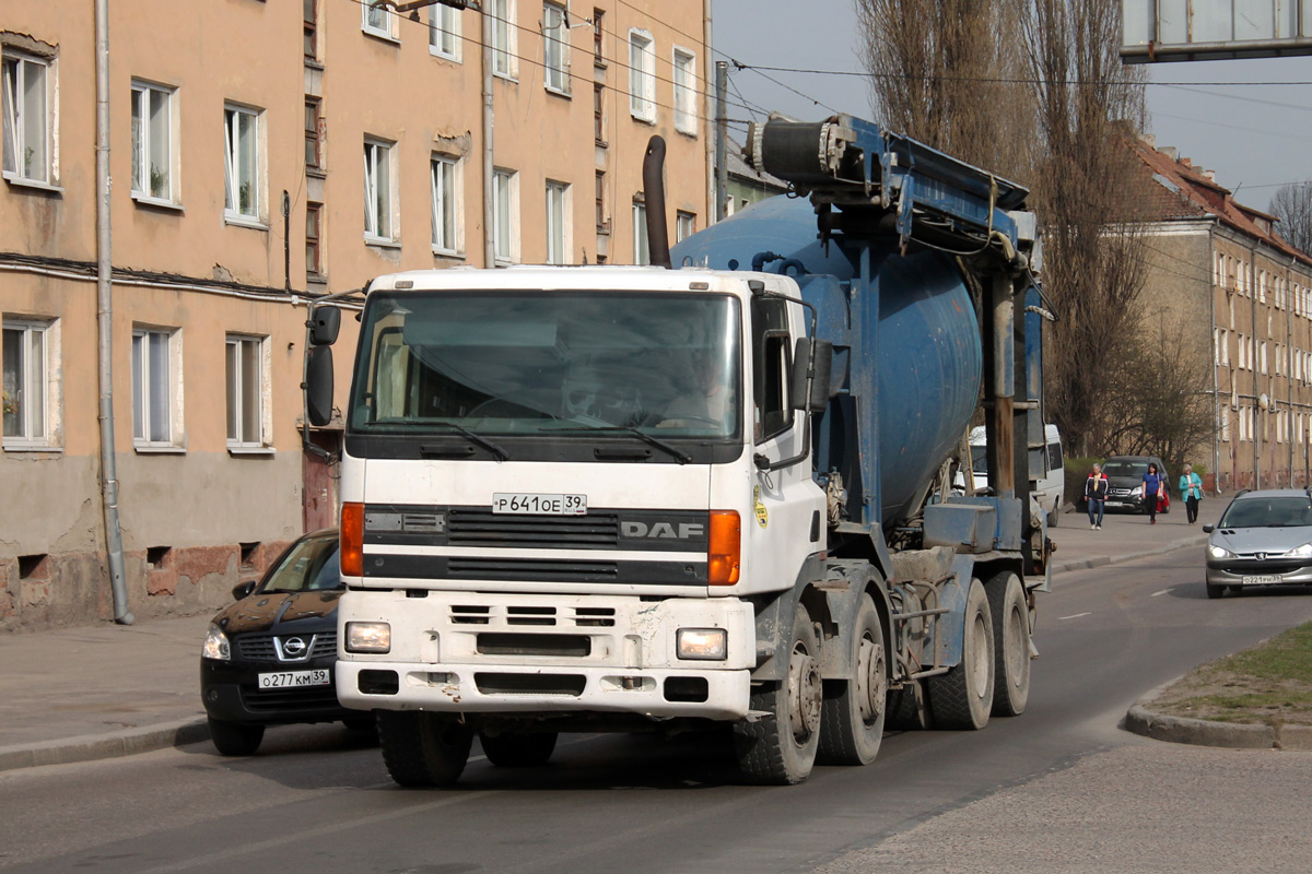 Калининградская область, № Р 641 ОЕ 39 — DAF 85 (CF) FAD