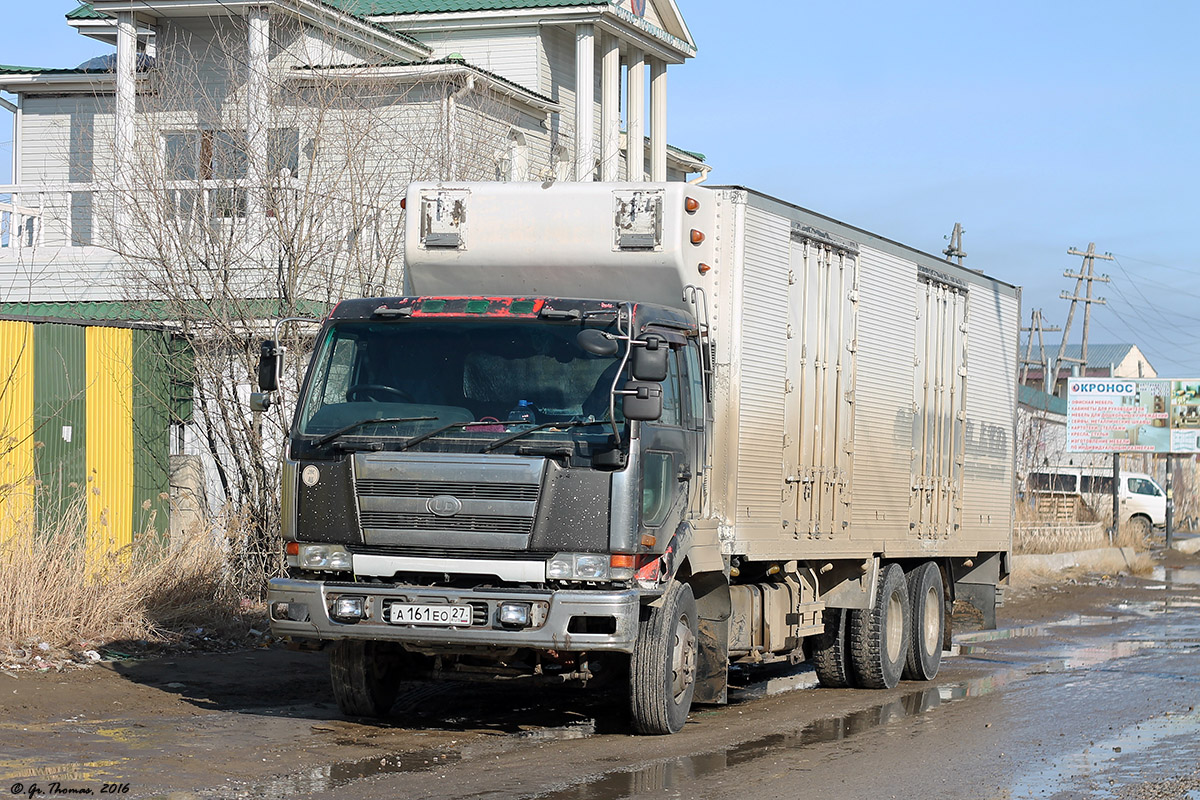 Хабаровский край, № А 161 ЕО 27 — Nissan Diesel Big Thumb