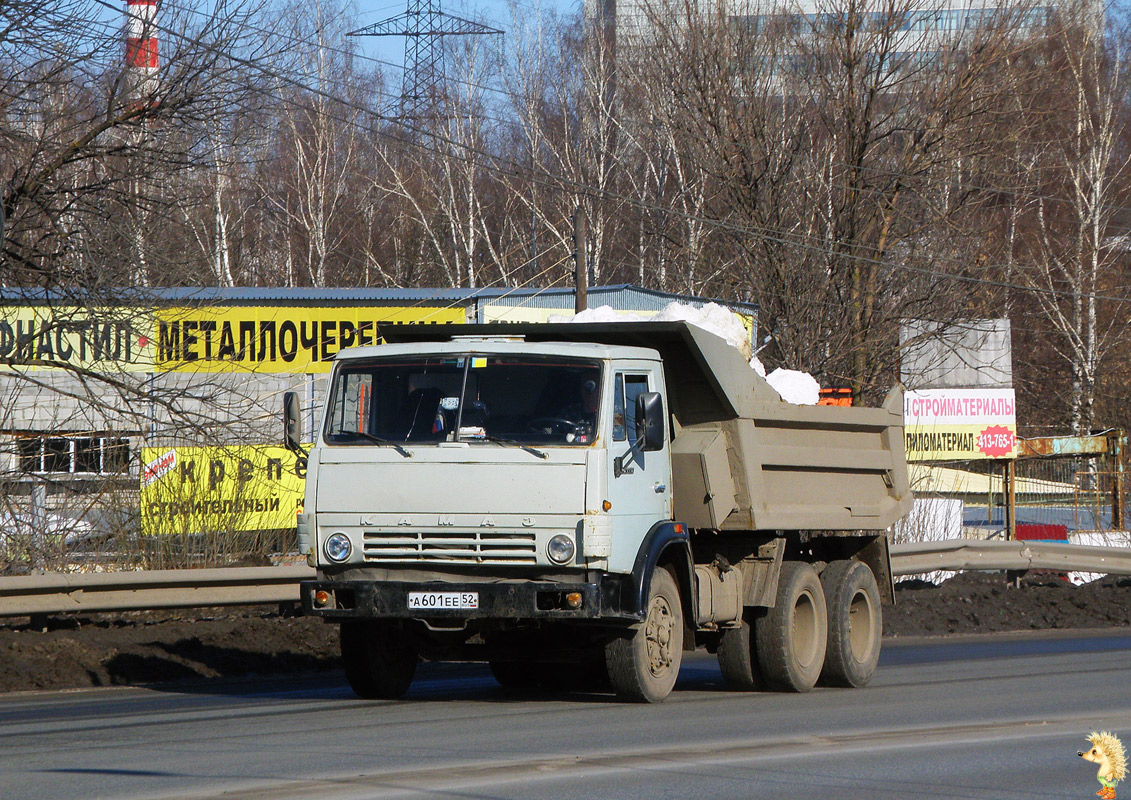 Нижегородская область, № А 601 ЕЕ 52 — КамАЗ-55111 [551110]