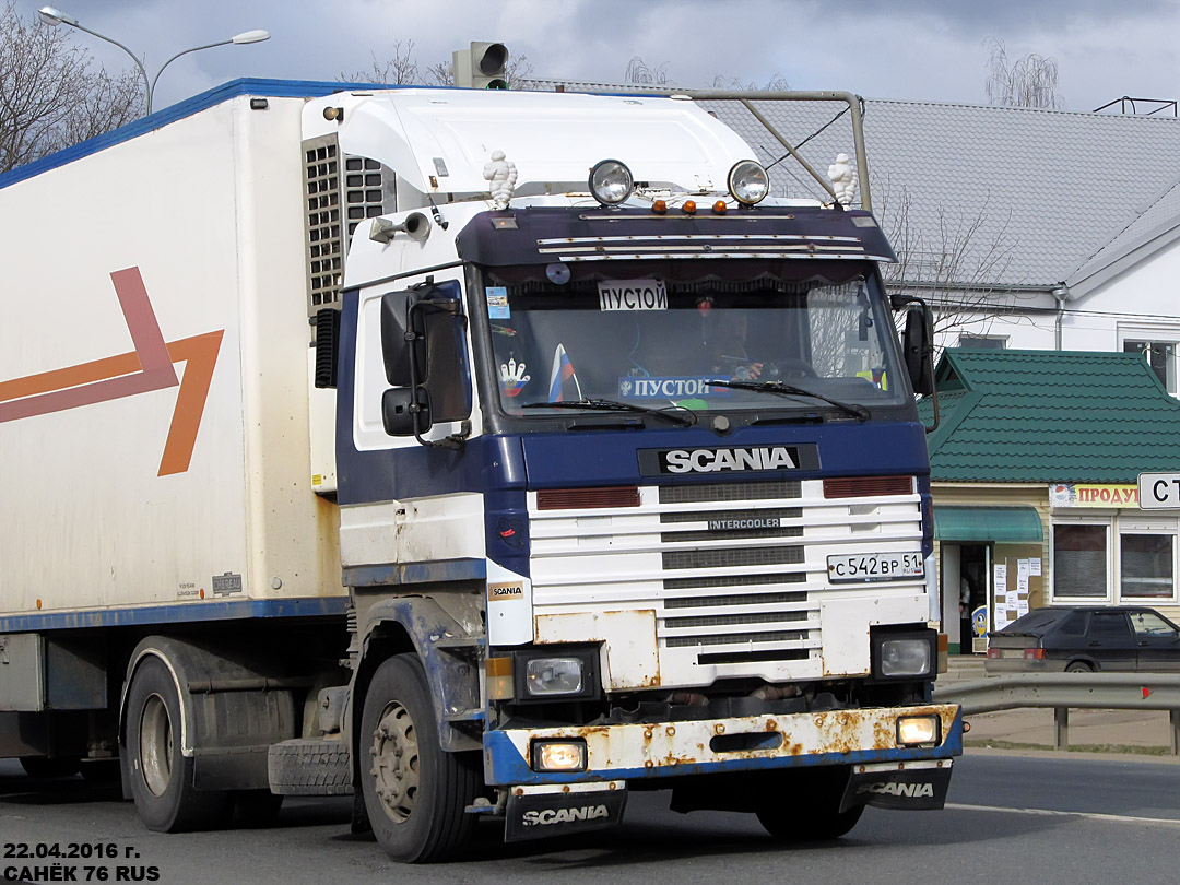 Мурманская область, № С 542 ВР 51 — Scania (II) R113M