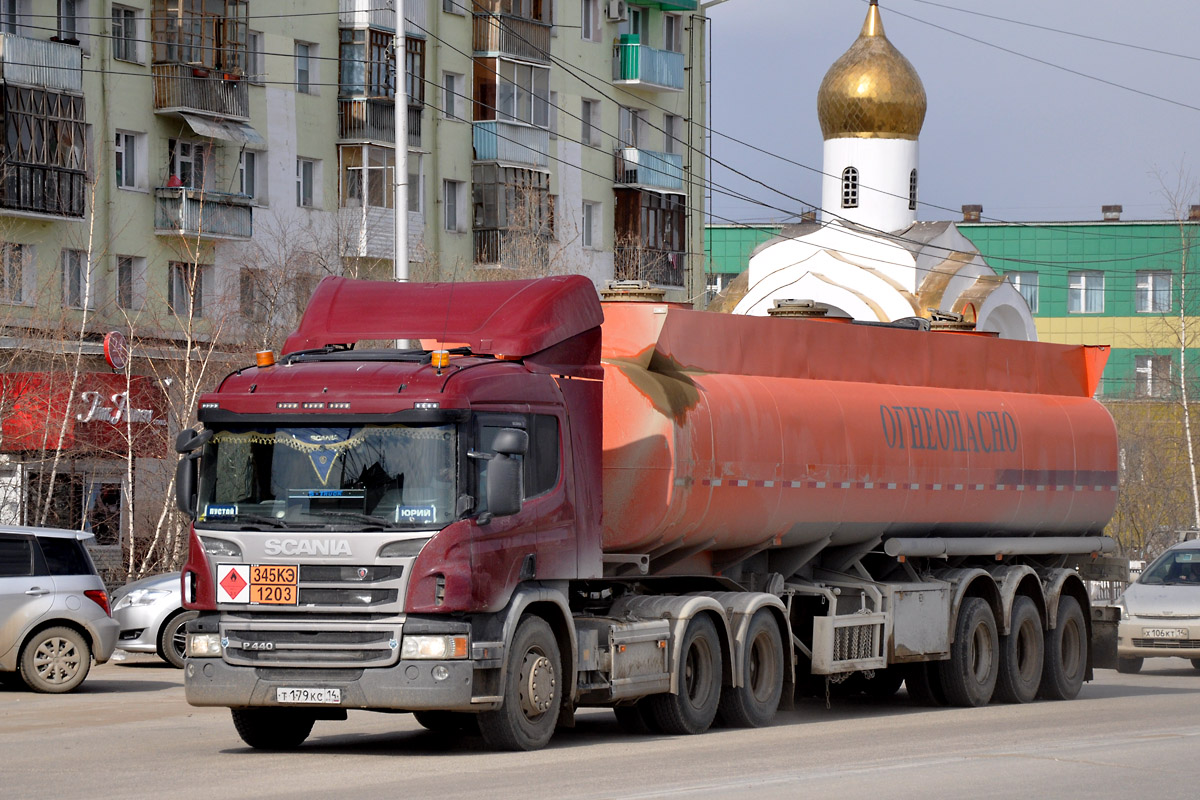 Саха (Якутия), № Т 179 КС 14 — Scania ('2011) P440