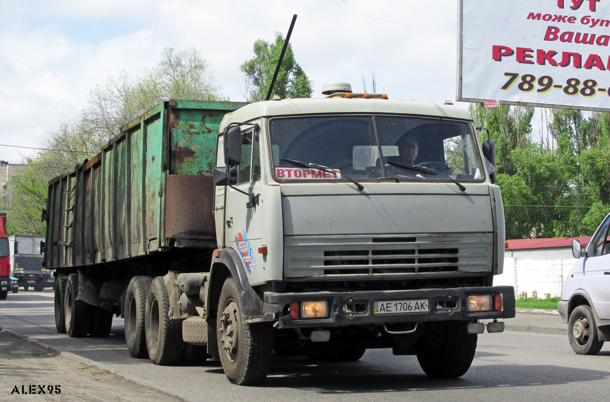 Днепропетровская область, № АЕ 1706 АК — КамАЗ-54115-13 [54115N]