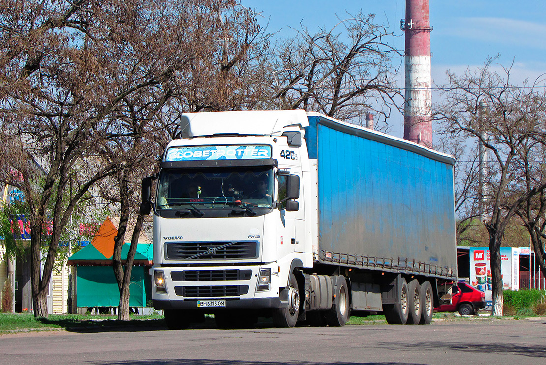 Одесская область, № ВН 6313 СМ — Volvo ('2002) FH12.420