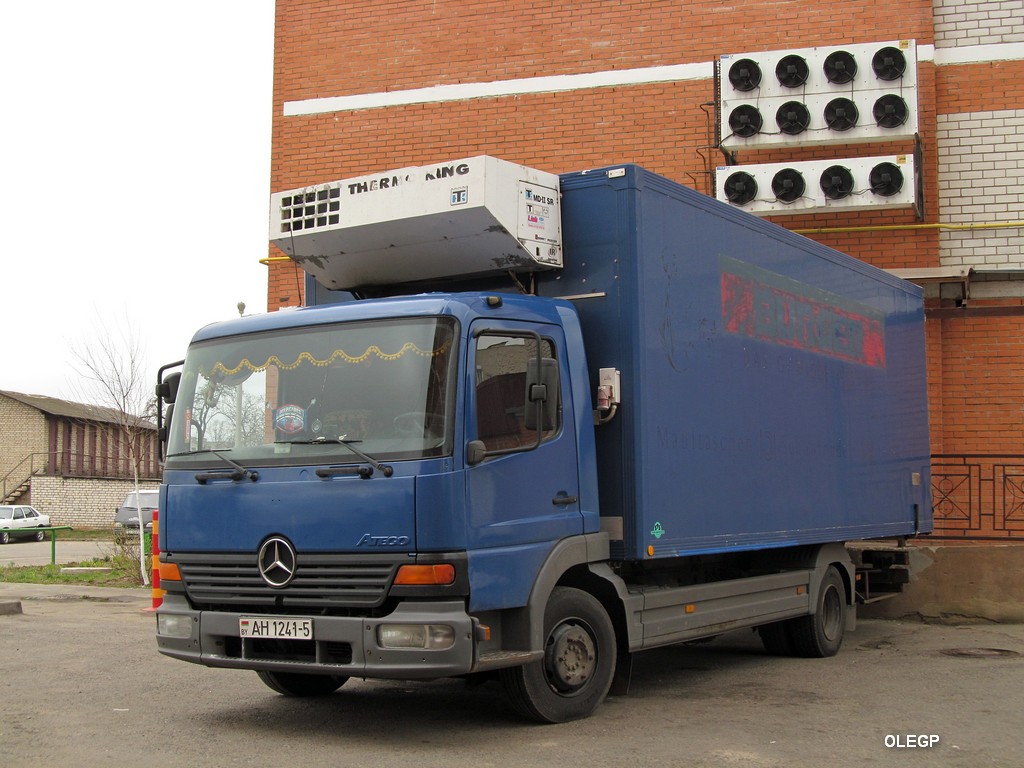 Минская область, № АН 1241-5 — Mercedes-Benz Atego (общ.м)