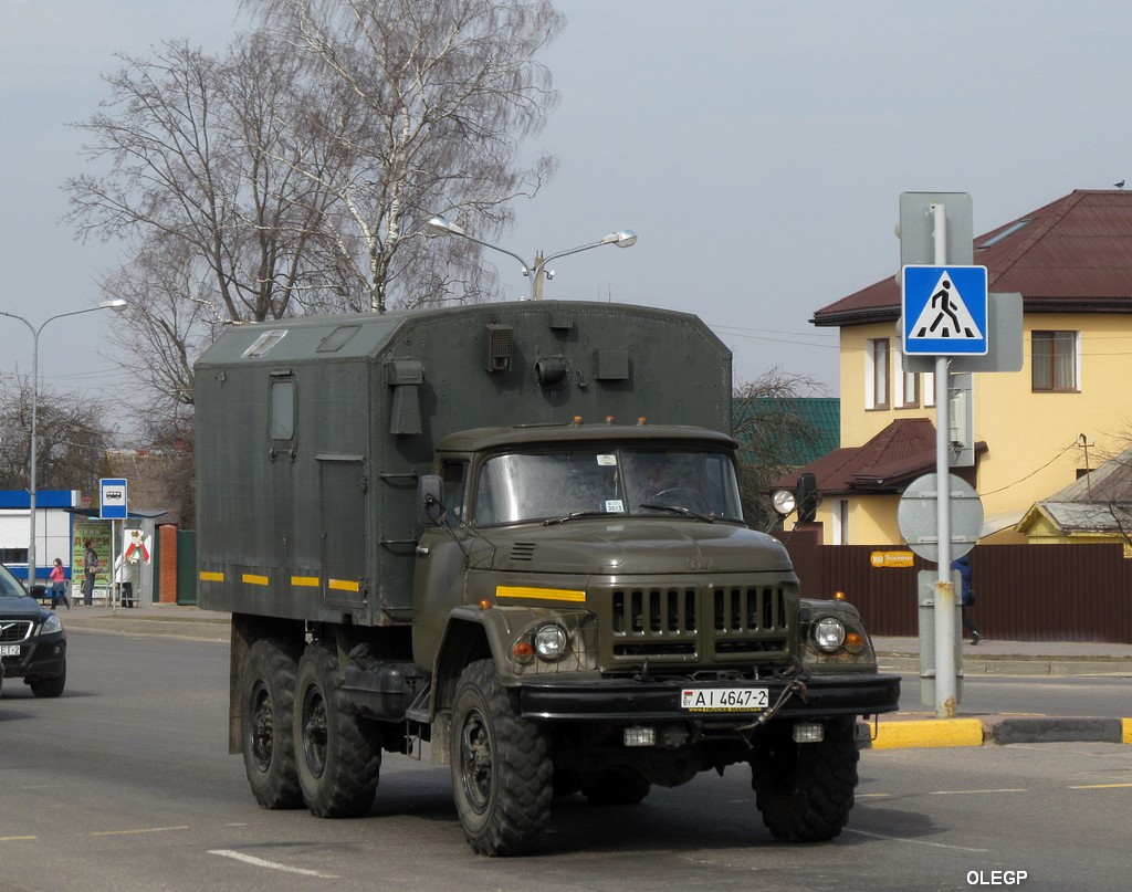 Витебская область, № АІ 4647-2 — ЗИЛ-131Н