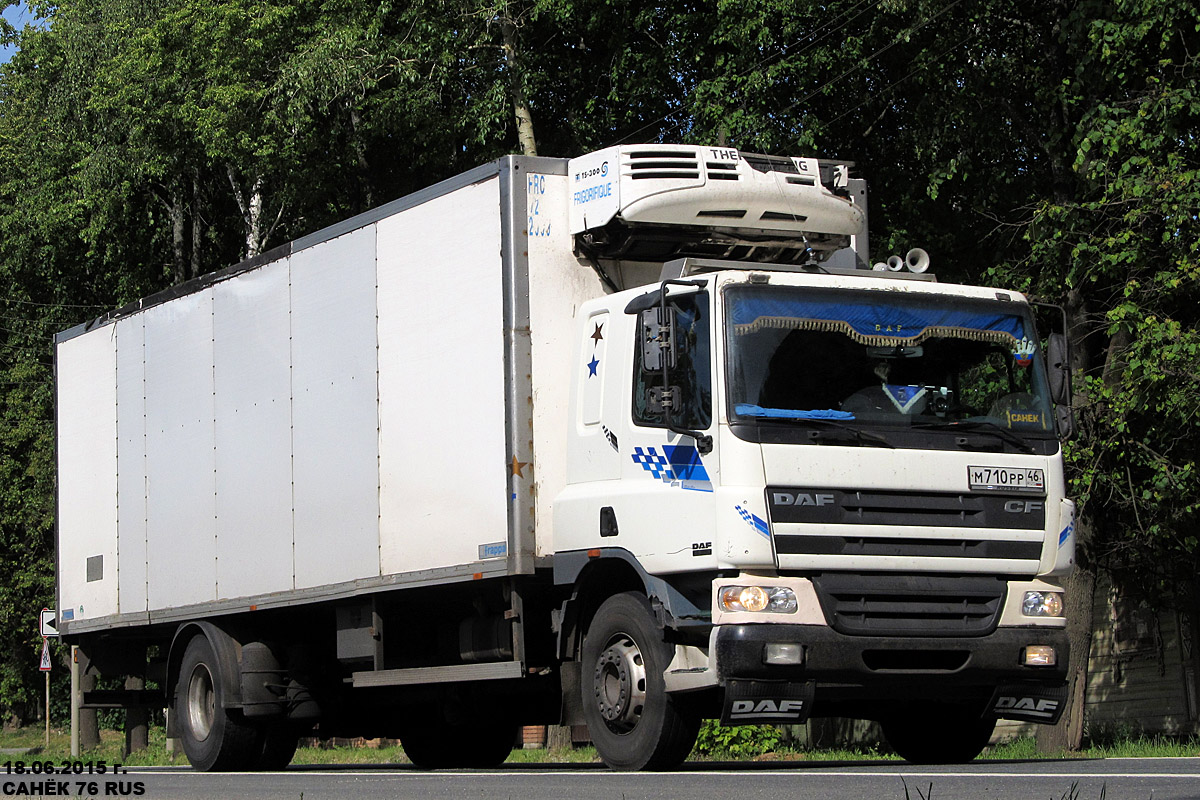 Курская область, № М 710 РР 46 — DAF CF75 FA