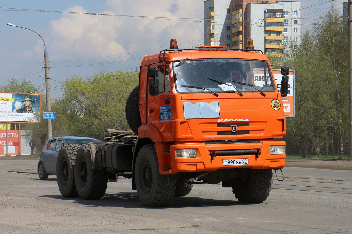 Омская область, № С 898 НЕ 55 — КамАЗ-44108-24 [441083]