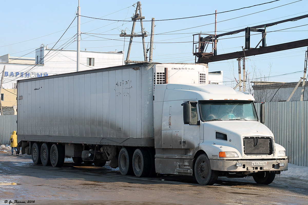 Дагестан, № К 543 УО 05 — Volvo VNL780