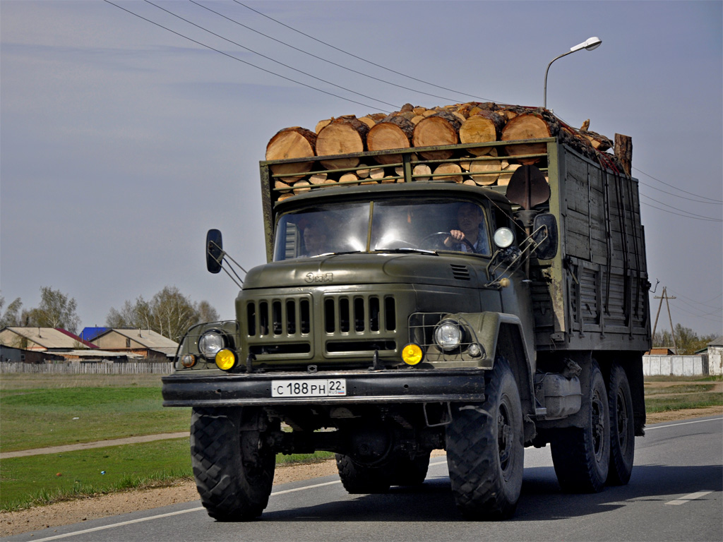 Алтайский край, № С 188 РН 22 — ЗИЛ-131Н (УАМЗ)