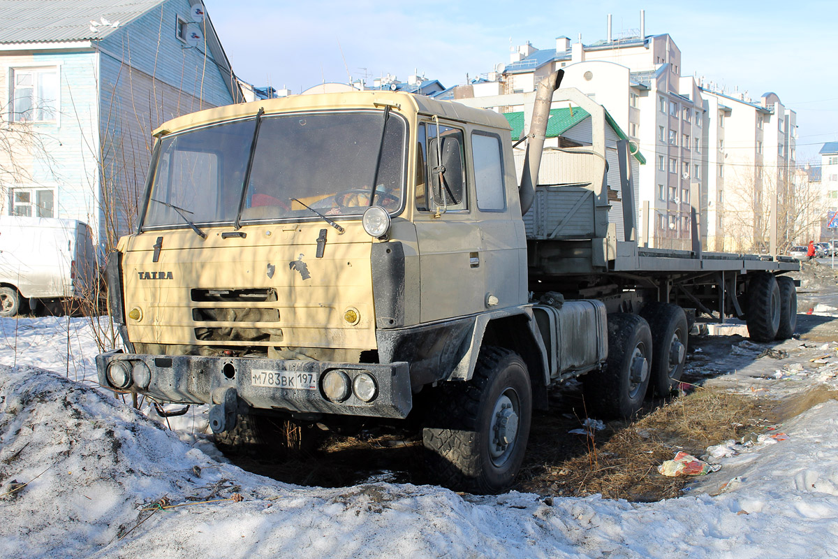 Ямало-Ненецкий автоном.округ, № М 783 ВК 197 — Tatra 815 VN