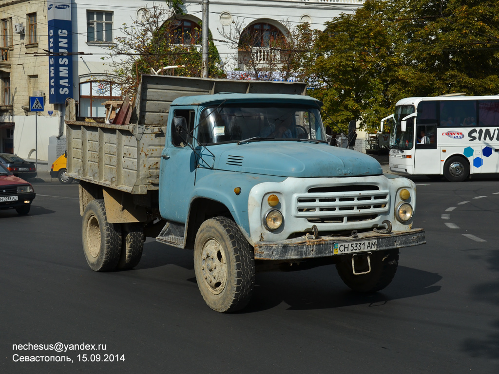 Севастополь, № СН 5331 АМ — ЗИЛ-495850