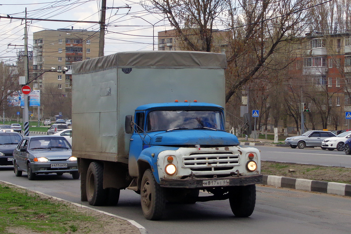 Саратовская область, № Н 817 АЕ 64 — ЗИЛ-431610