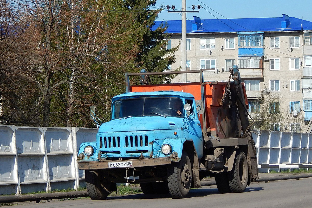 Воронежская область, № К 662 ТУ 36 — ЗИЛ-431412