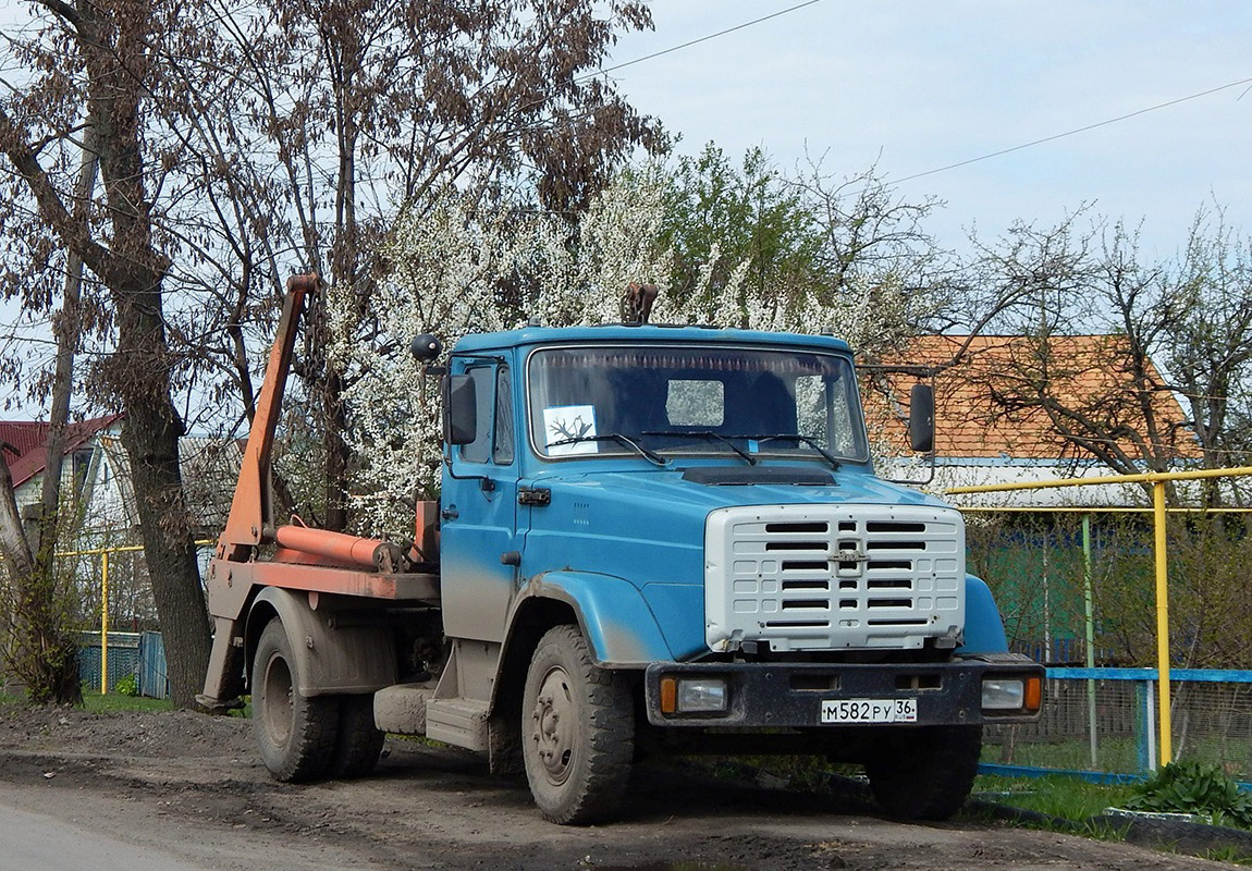 Воронежская область, № М 582 РУ 36 — ЗИЛ-433362