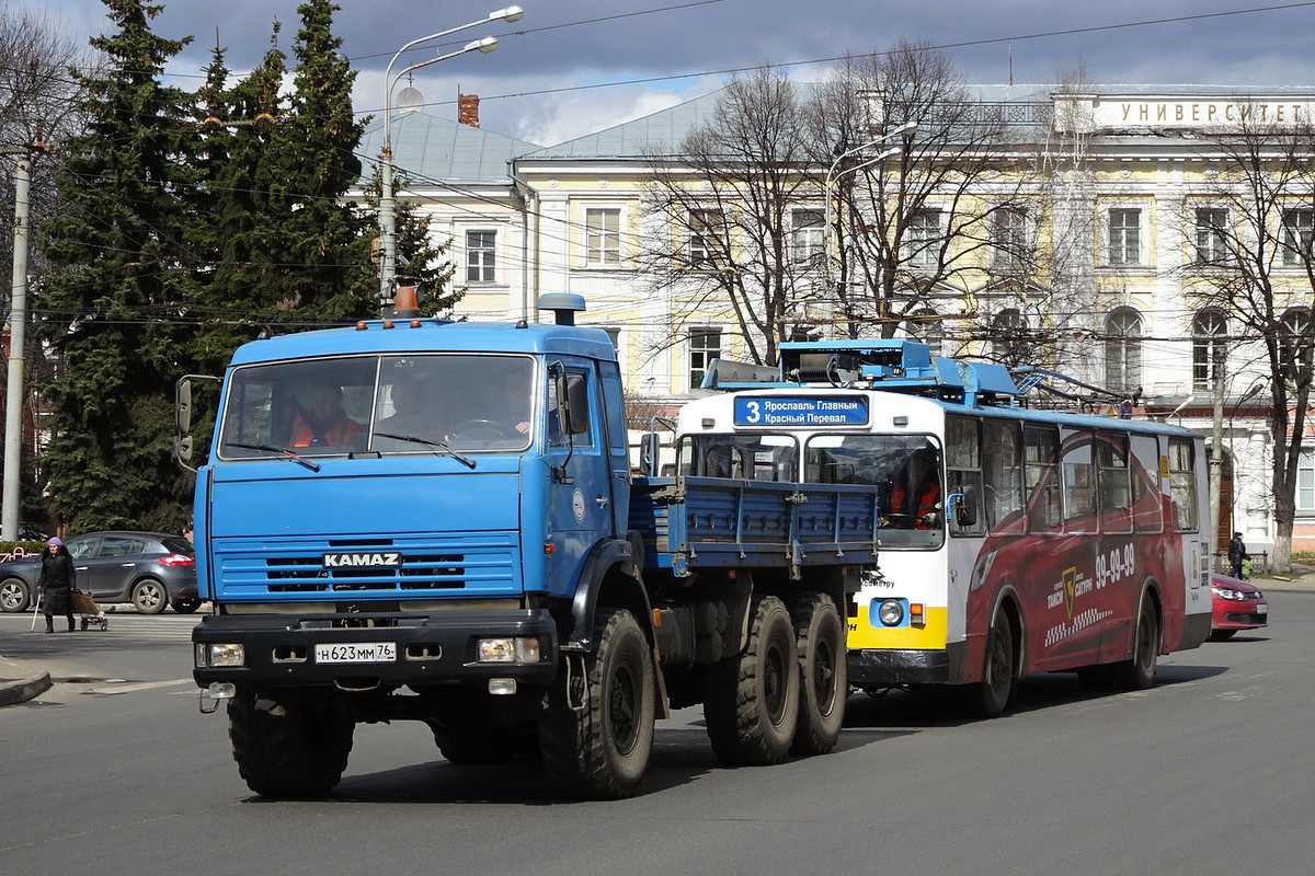 Ярославская область, № Н 623 ММ 76 — КамАЗ-43114-15 [43114R]