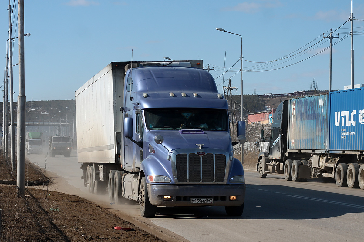 Самарская область, № У 139 МУ 163 — Peterbilt 387