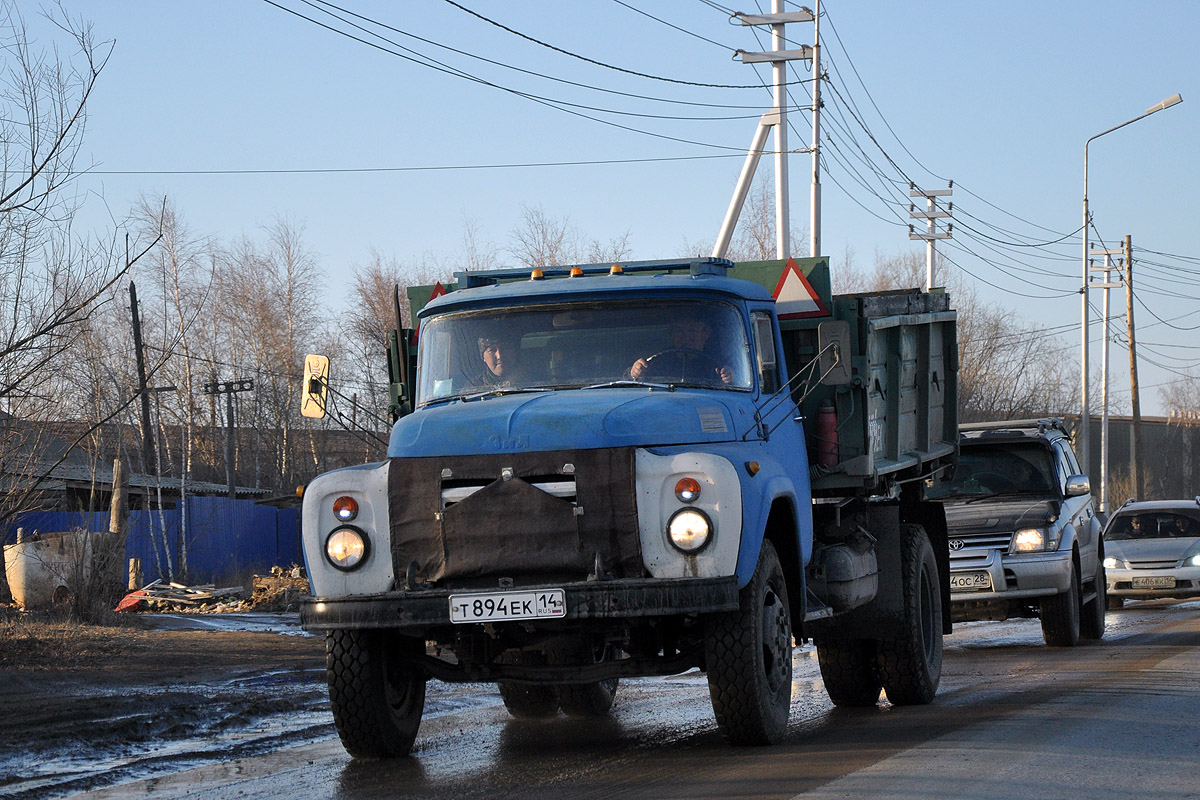 Саха (Якутия), № Т 894 ЕК 14 — ЗИЛ-495710