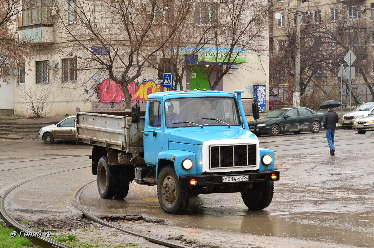 Волгоградская область, № Т 014 РР 34 — ГАЗ-4301