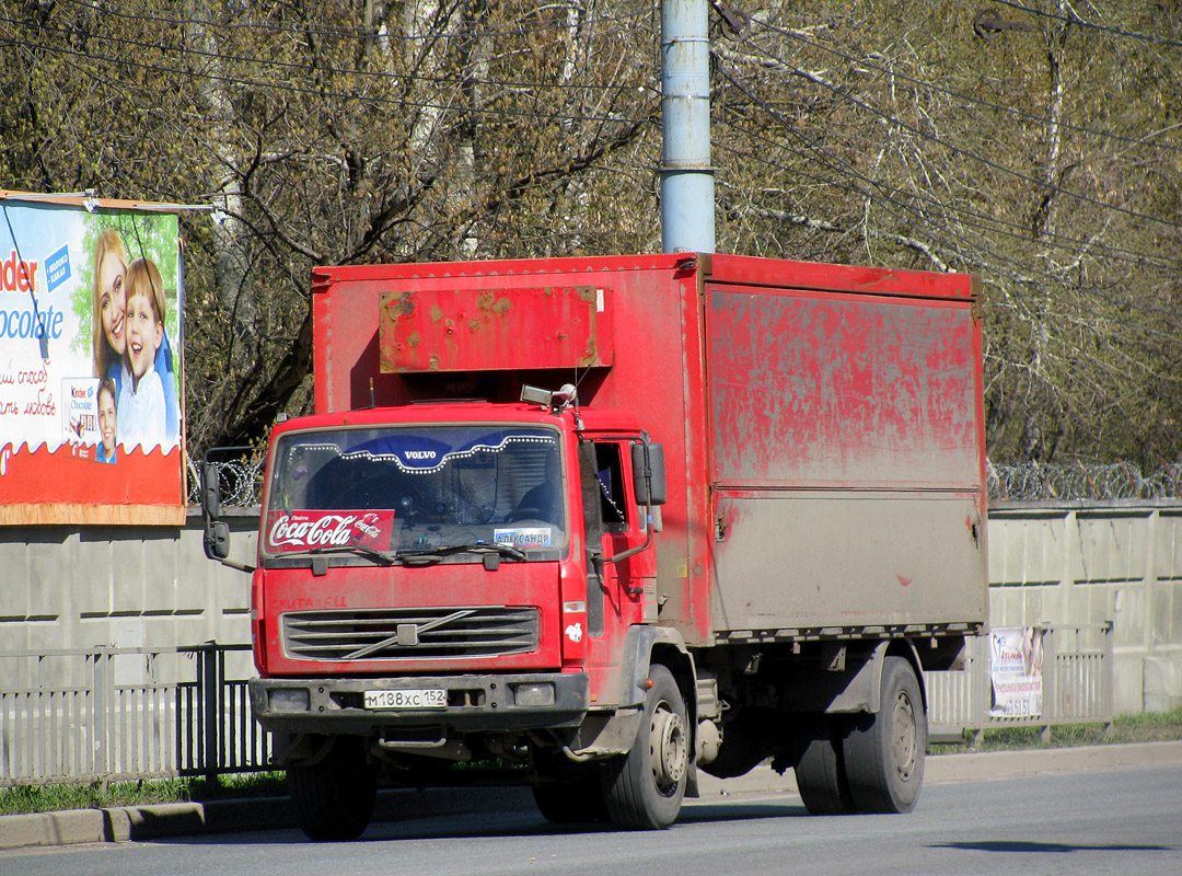 Нижегородская область, № М 188 ХС 152 — Volvo ('2001) FL