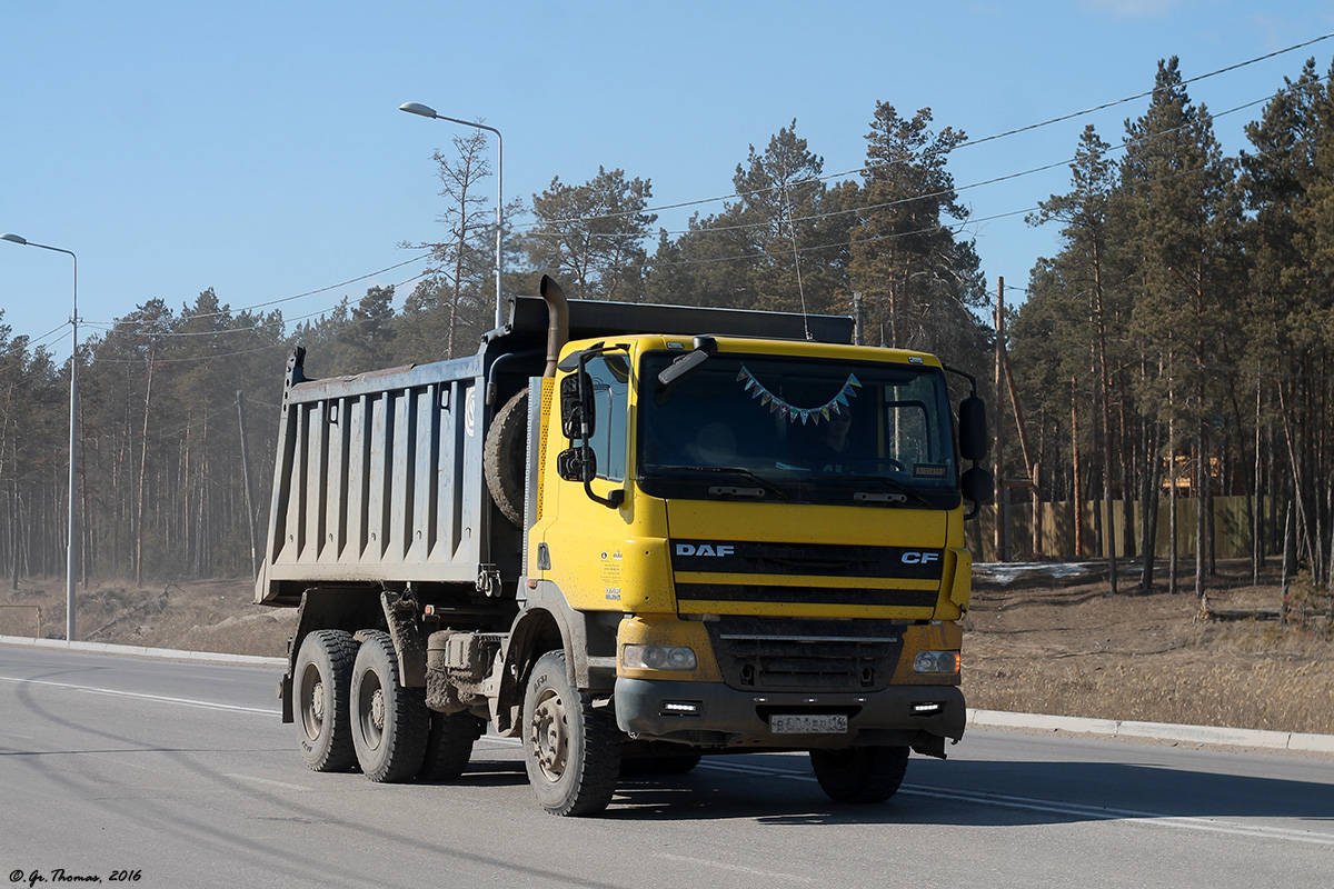 Саха (Якутия), № В 601 ЕР 14 — DAF CF85 FAT