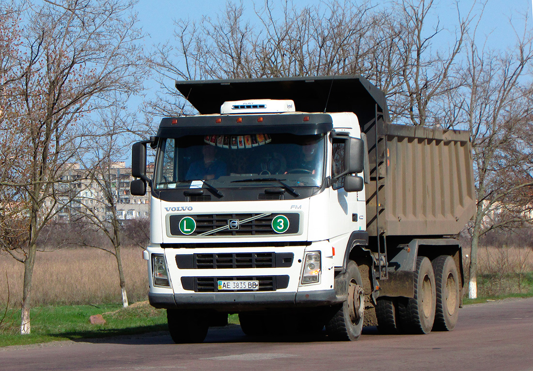 Днепропетровская область, № АЕ 3835 ВВ — Volvo ('2002) FM12.400