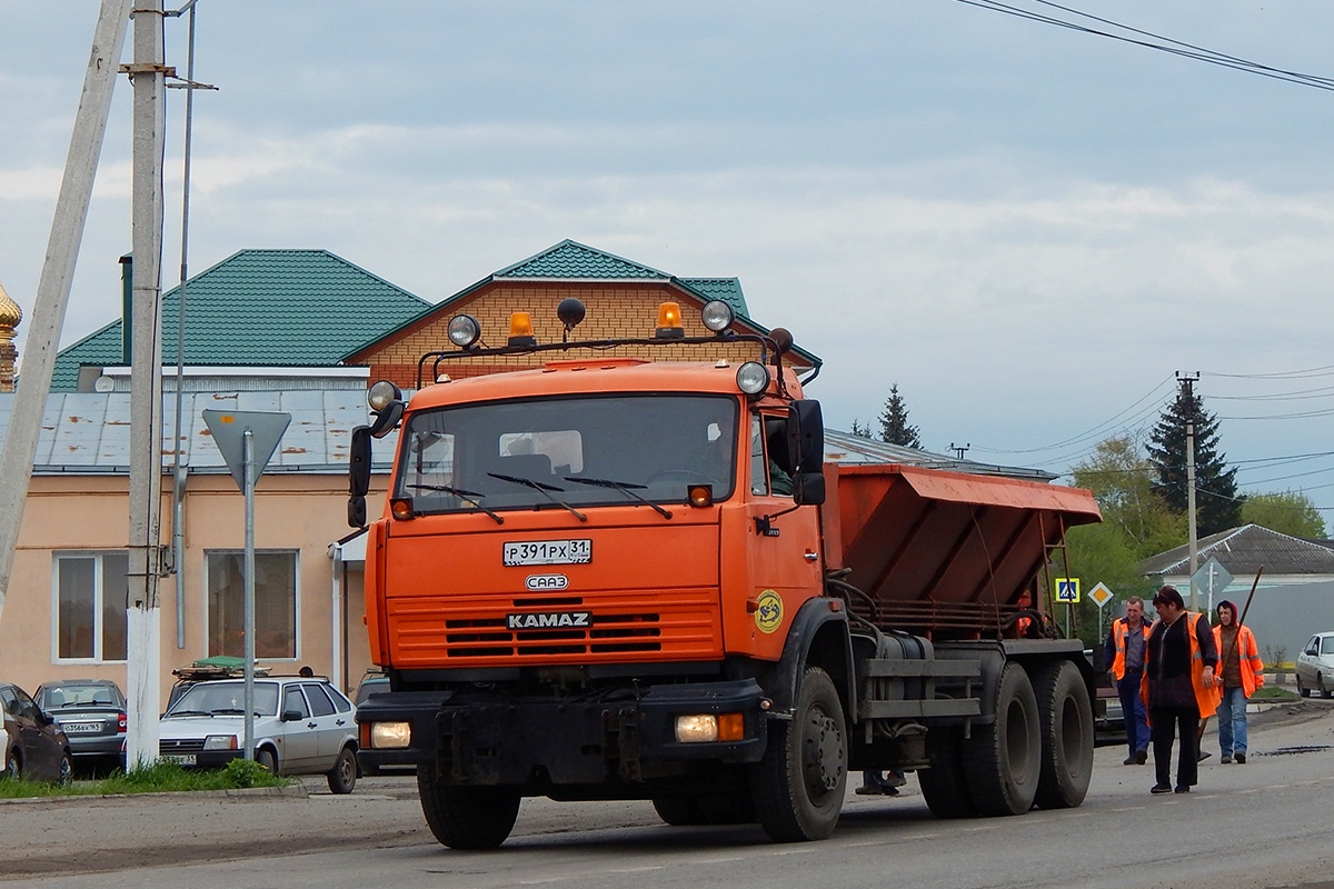 Белгородская область, № Р 391 РХ 31 — КамАЗ-65115-62