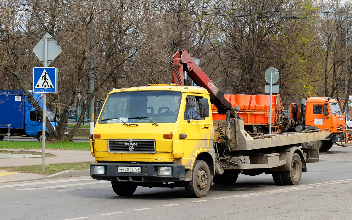 Москва, № М 620 ЕС 77 — MAN Volkswagen G90