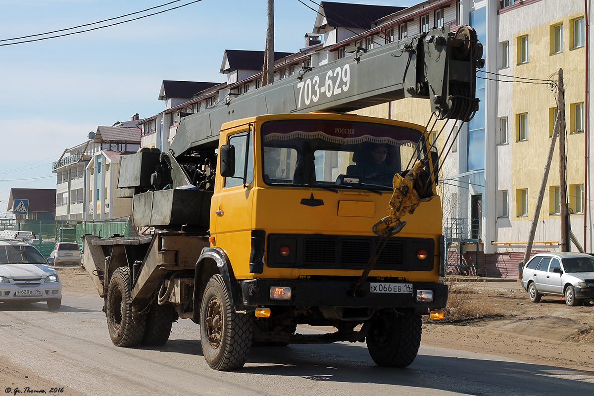 Саха (Якутия), № Х 066 ЕВ 14 — МАЗ-5337 (общая модель)