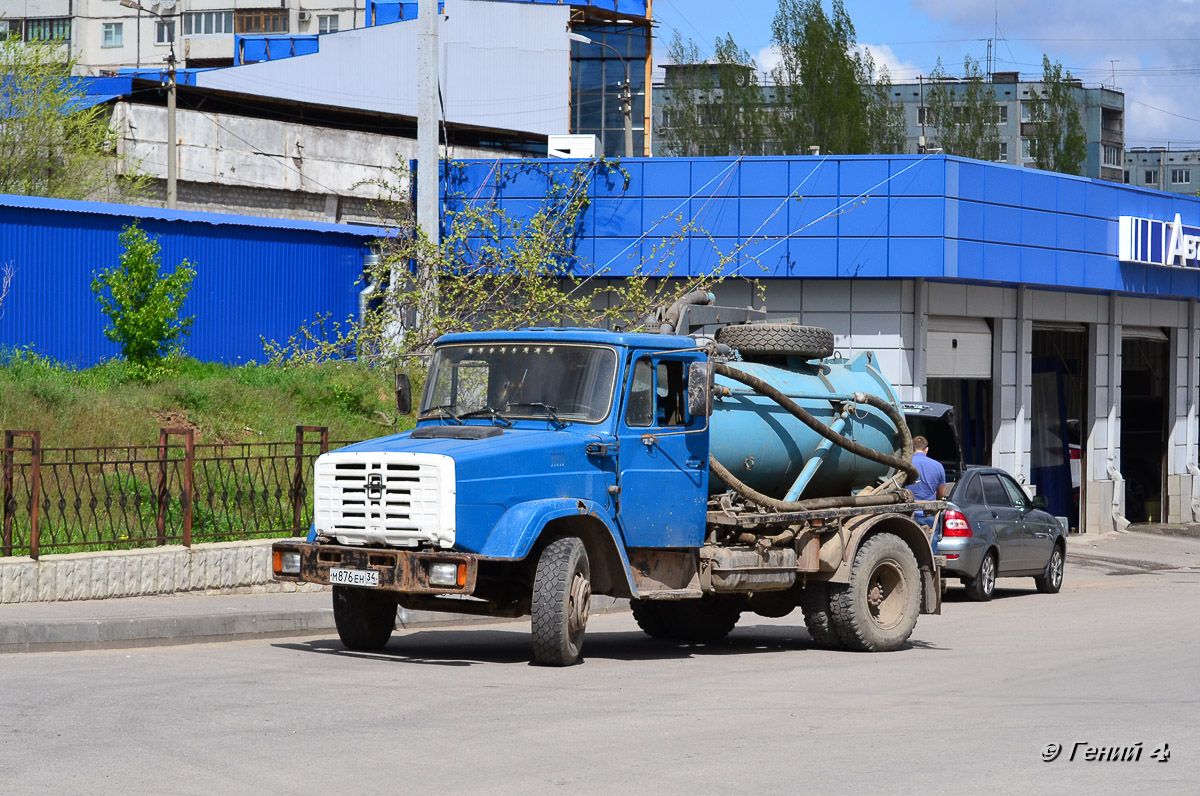 Волгоградская область, № М 876 ЕН 34 — ЗИЛ-433362