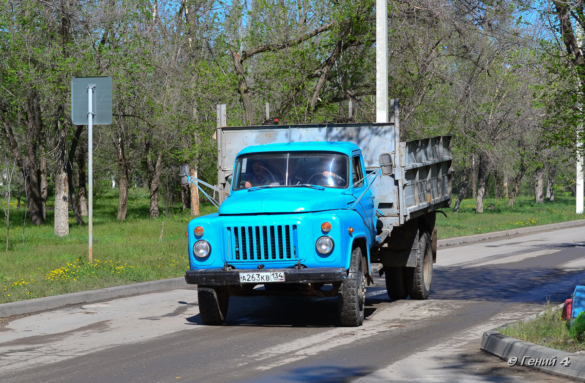 Волгоградская область, № А 263 КВ 134 — ГАЗ-53-14, ГАЗ-53-14-01