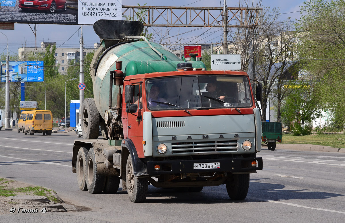 Волгоградская область, № М 708 ВН 34 — КамАЗ-5410