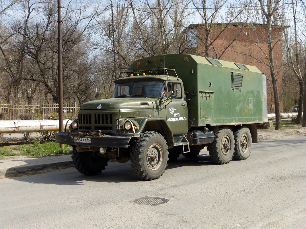 Волгоградская область, № Н 964 РЕ 34 — ЗИЛ-131