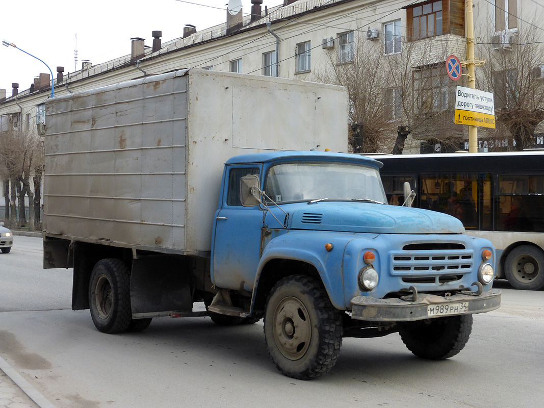 Волгоградская область, № М 989 РН 34 — ЗИЛ-431412