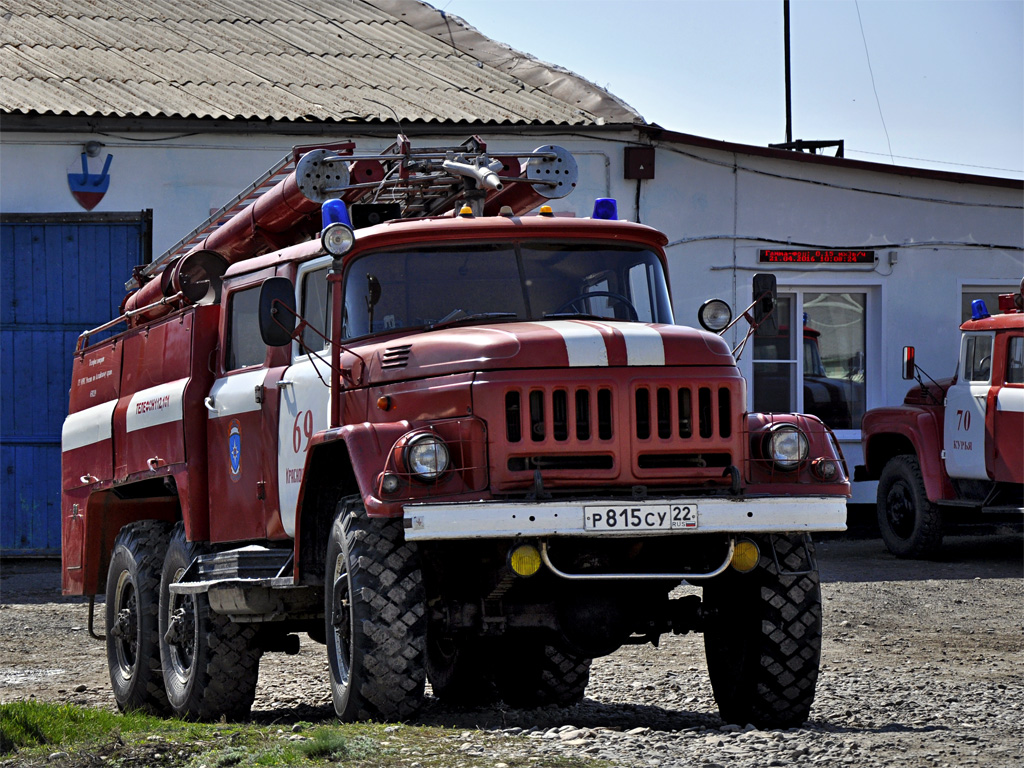 Алтайский край, № Р 815 СУ 22 — ЗИЛ-131