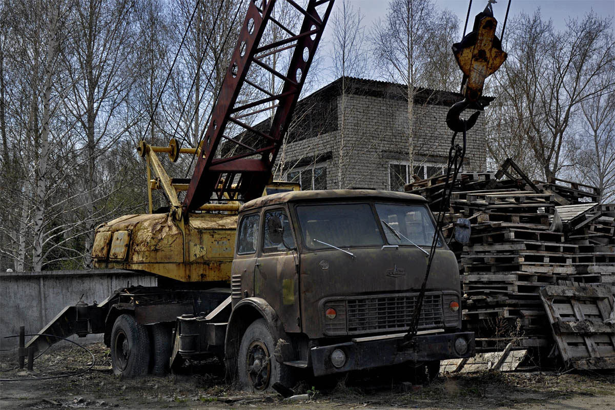 Алтайский край, № (22) Б/Н 0091 — МАЗ-5334; Алтайский край — Автомобили без номеров