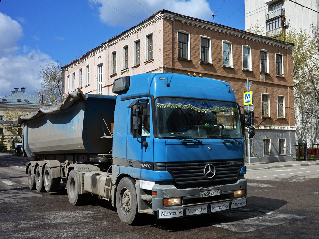 Московская область, № Т 658 ТА 190 — Mercedes-Benz Actros ('1997) 1840