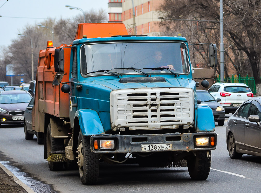 Москва, № В 138 ХЕ 77 — ЗИЛ-432932