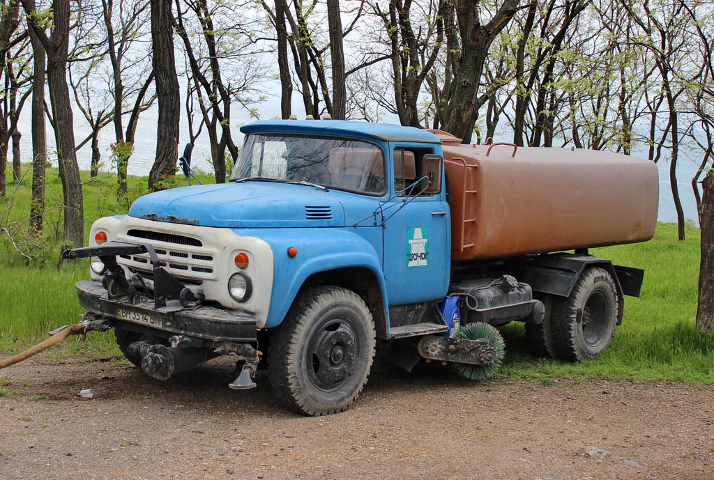 Одесская область, № ВН 3514 ВН — ЗИЛ-431412